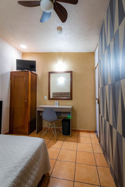 Hotel Estefania, Morelia, Mexico