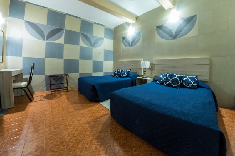 Hotel Estefania, Morelia, Mexico