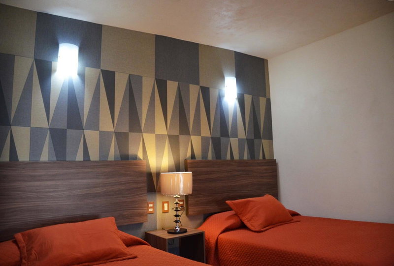 Hotel Estefania, Morelia, Mexico