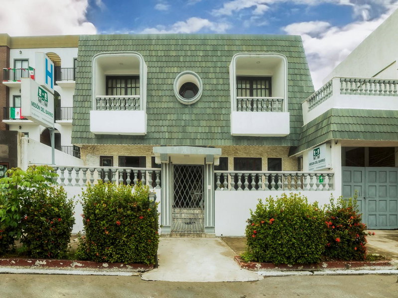 Hotel Meson del Barrio, Veracruz, Mexico