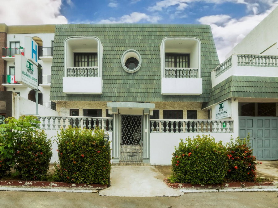 Hotel Meson del Barrio, Veracruz, Mexico