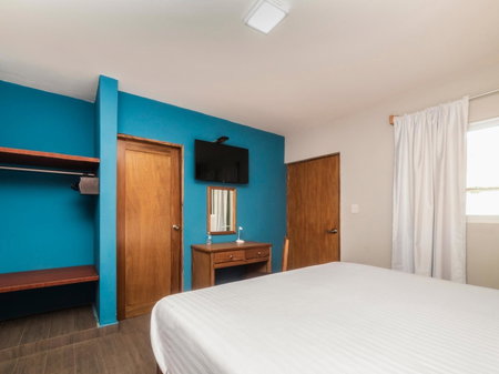 Hotel Meson del Barrio, Veracruz, Mexico
