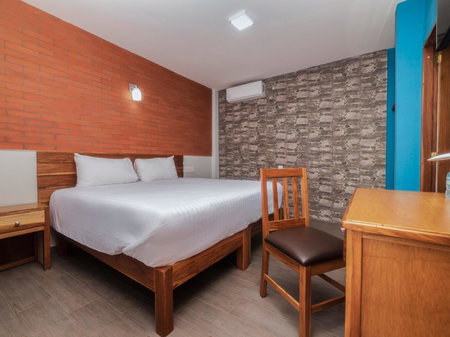 Hotel Meson del Barrio, Veracruz, Mexico