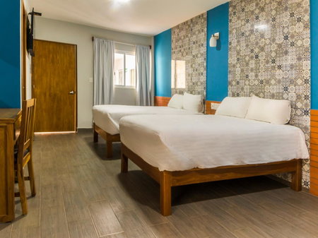 Hotel Meson del Barrio, Veracruz, Mexico