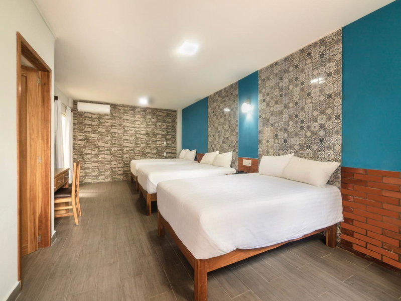 Hotel Meson del Barrio, Veracruz, Mexico