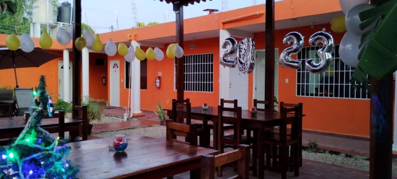 Hotel Casa Ariana, Bacalar, Mexico