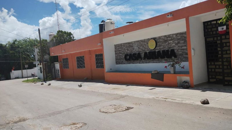 Hotel Casa Ariana, Bacalar, Mexico