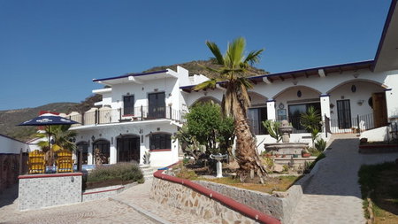La Casona Azul Bed n Breakfast, Santa Rosa de Jáuregui, Mexico