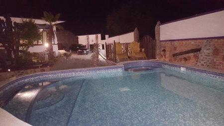 La Casona Azul Bed n Breakfast, Santa Rosa de Jáuregui, Mexico