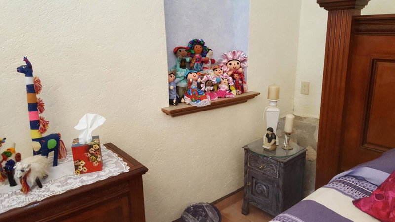 La Casona Azul Bed n Breakfast, Santa Rosa de Jáuregui, Mexico