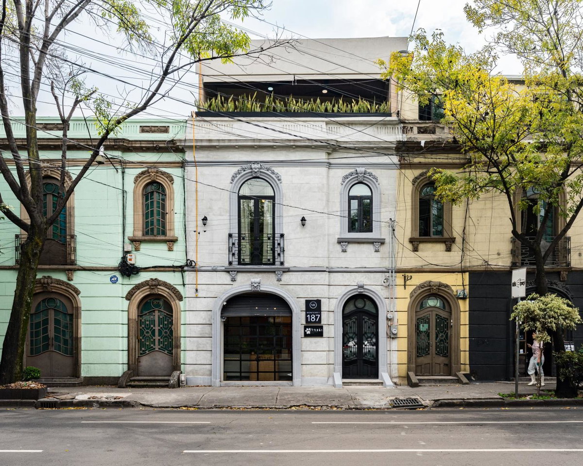 Hotel · Suites Monterrey by Escajal Rooms, Mexico City