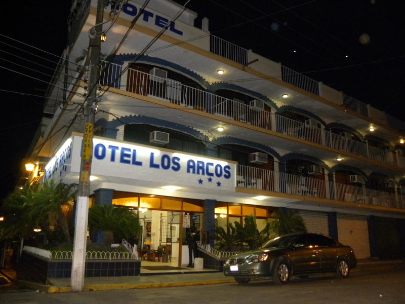 Arcos hotel, Catemaco, Mexico
