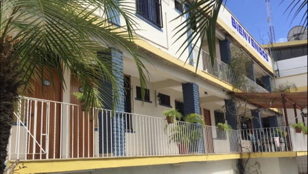 Arcos hotel, Catemaco, Mexico