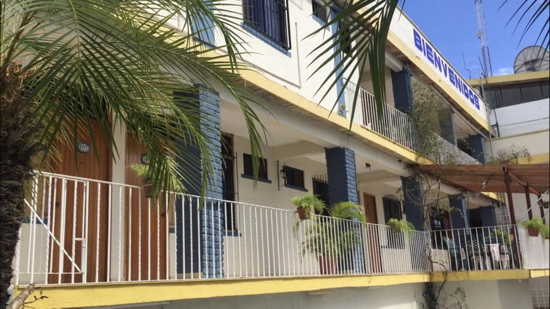 Arcos hotel, Catemaco, Mexico