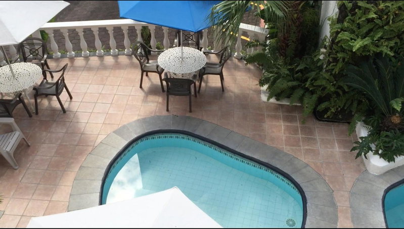 Arcos hotel, Catemaco, Mexico