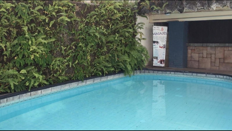 Arcos hotel, Catemaco, Mexico