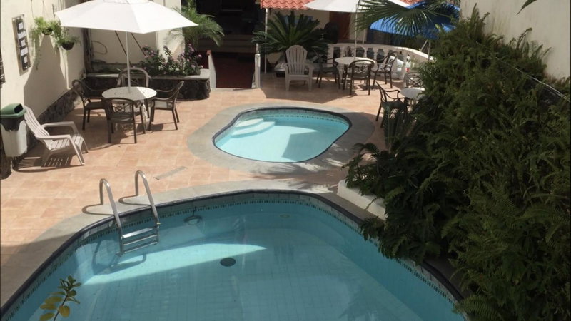 Arcos hotel, Catemaco, Mexico