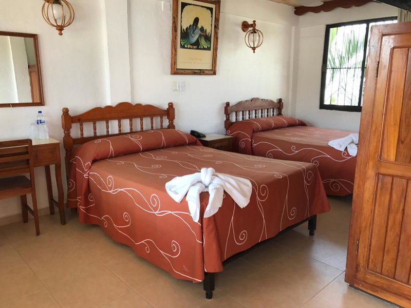 Arcos hotel, Catemaco, Mexico