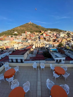 Hotel Posada Tolosa, Zacatecas, Mexico