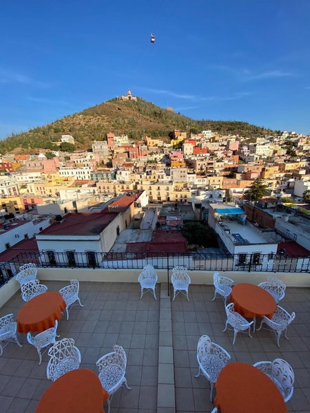 Hotel Posada Tolosa, Zacatecas, Mexico
