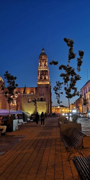 Hotel Posada Tolosa, Zacatecas, Mexico