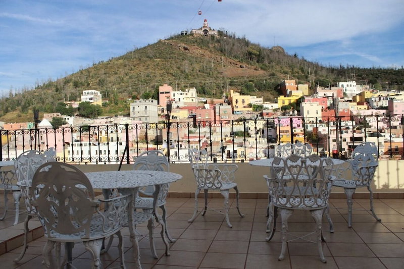 Hotel Posada Tolosa, Zacatecas, Mexico