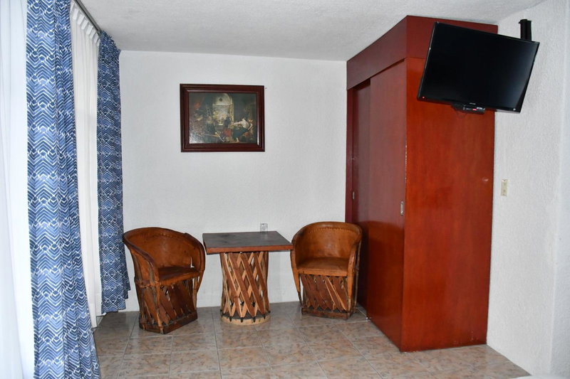 Hotel Posada Santa Fe, Guadalajara, Mexico