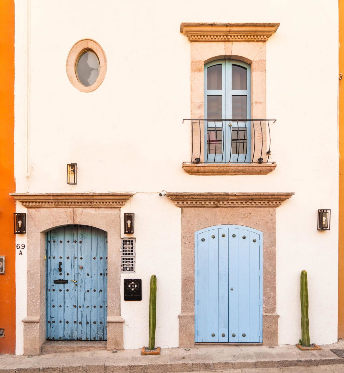 Casa Delphine, Mexico