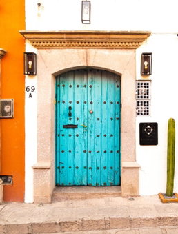 Casa Delphine, San Miguel de Allende, Mexico