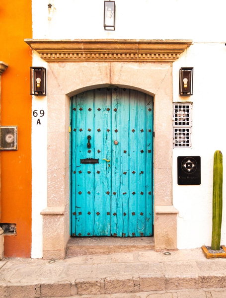 Casa Delphine, San Miguel de Allende, Mexico