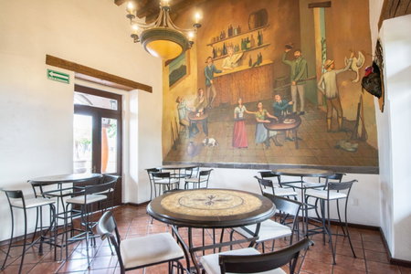 Hotel Hacienda la Venta, San Juan del Río, Mexico