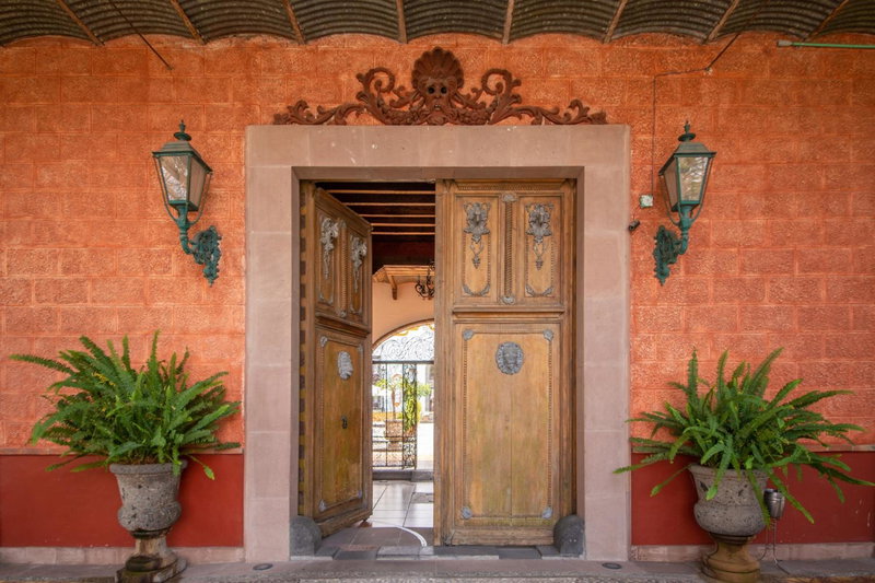 Hotel Hacienda la Venta, San Juan del Río, Mexico