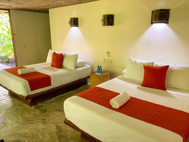 Hotel Maya Bell, Palenque, Mexico