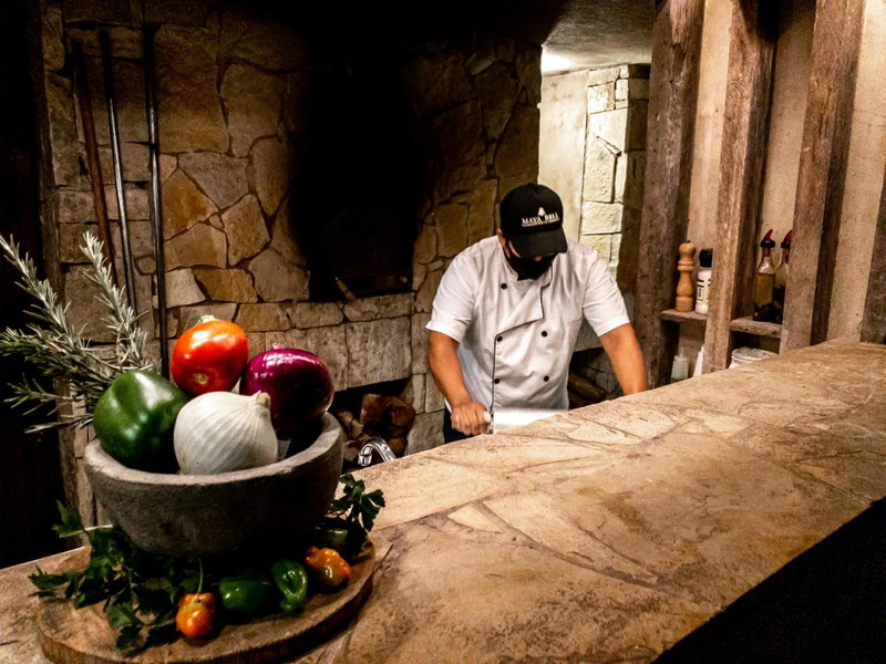 Hotel Maya Bell, Palenque, Mexico