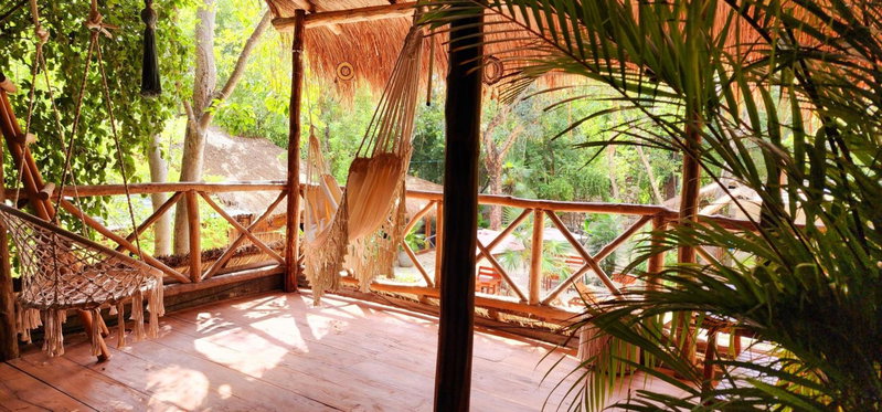 Hotel Kin Tulum Jungle Deluxe, Tulum, Mexico