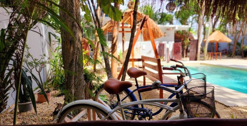 Hotel Kin Tulum Jungle Deluxe, Tulum, Mexico