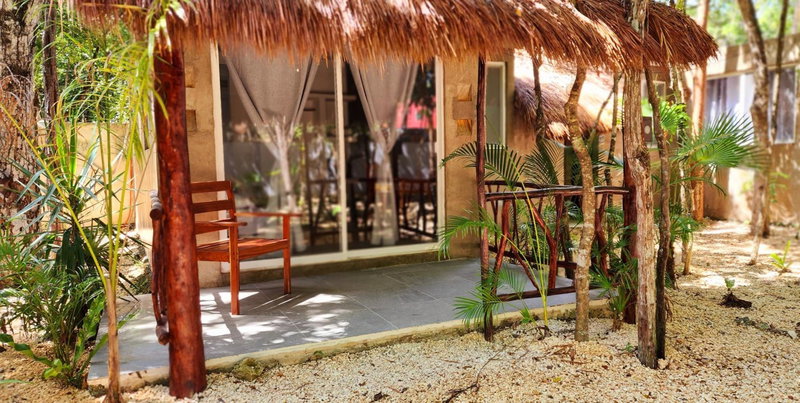 Hotel Kin Tulum Jungle Deluxe, Tulum, Mexico