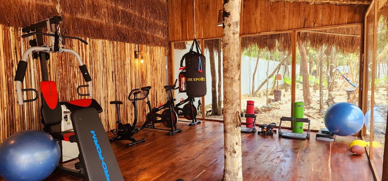 Hotel Kin Tulum Jungle Deluxe, Tulum, Mexico