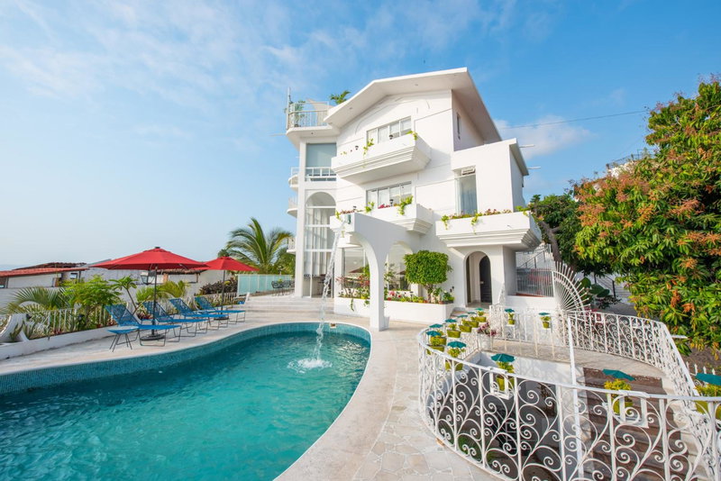 La Casa Blanca, Puerto Vallarta, Mexico