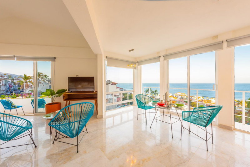 La Casa Blanca, Puerto Vallarta, Mexico
