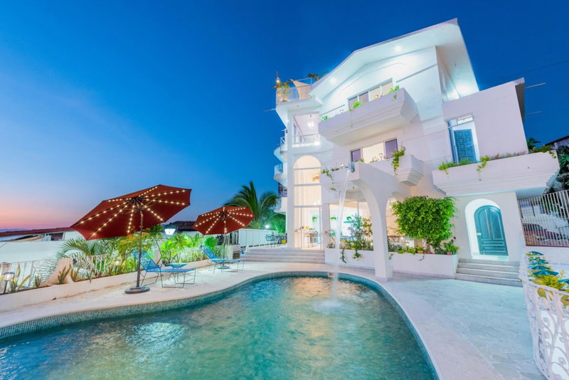 La Casa Blanca, Puerto Vallarta, Mexico