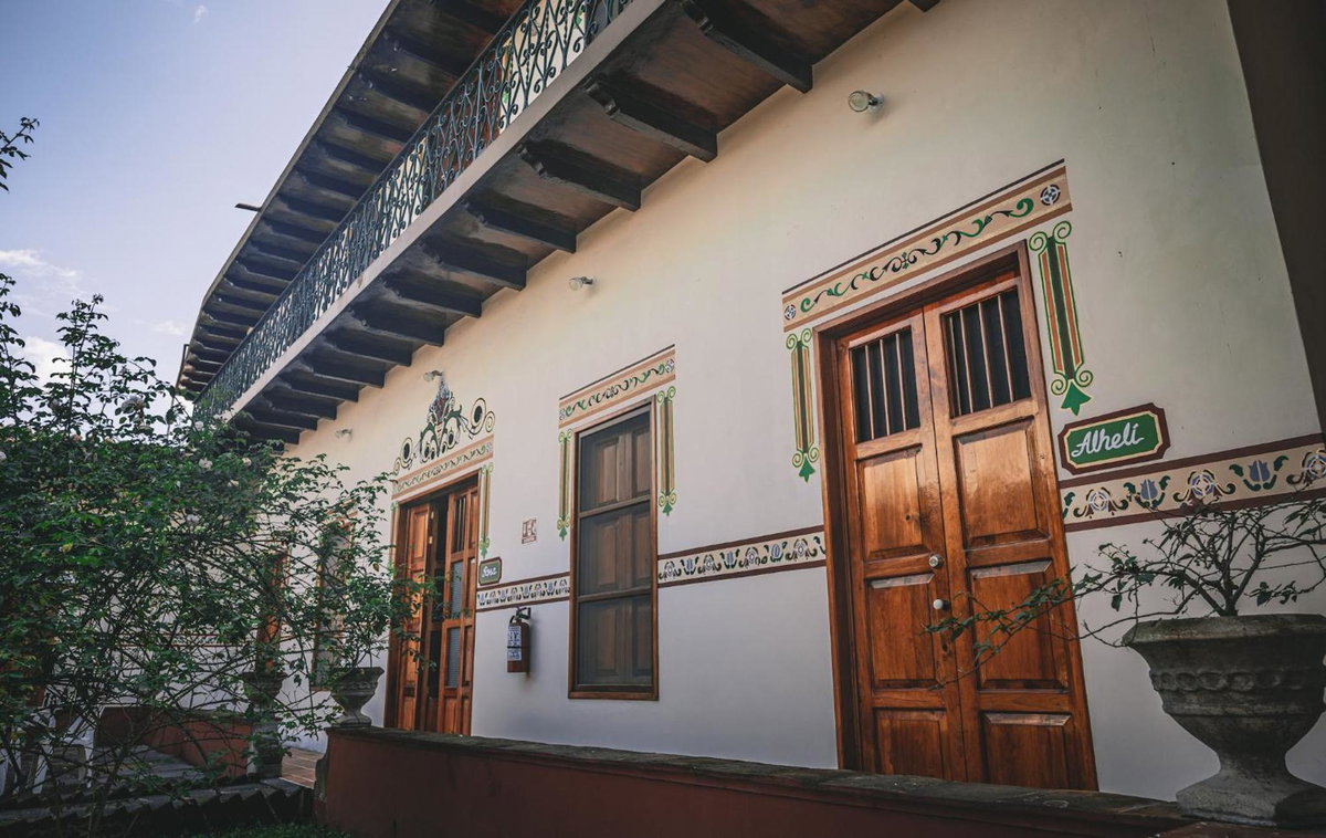 Hotel Montecillo, Mexico