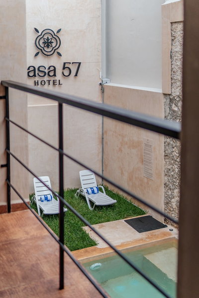 Hotel Casa 57, Mérida, Mexico