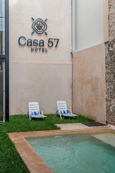 Hotel Casa 57, Mérida, Mexico