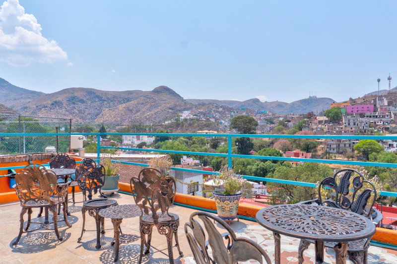 Casa de Colores, Guanajuato, Mexico