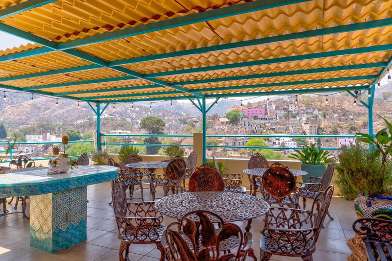 Casa de Colores, Guanajuato, Mexico