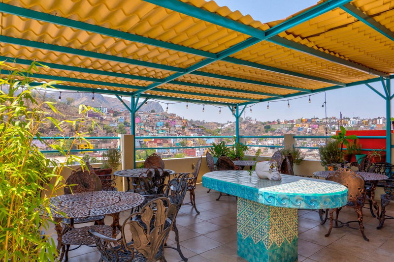 Casa de Colores, Guanajuato, Mexico