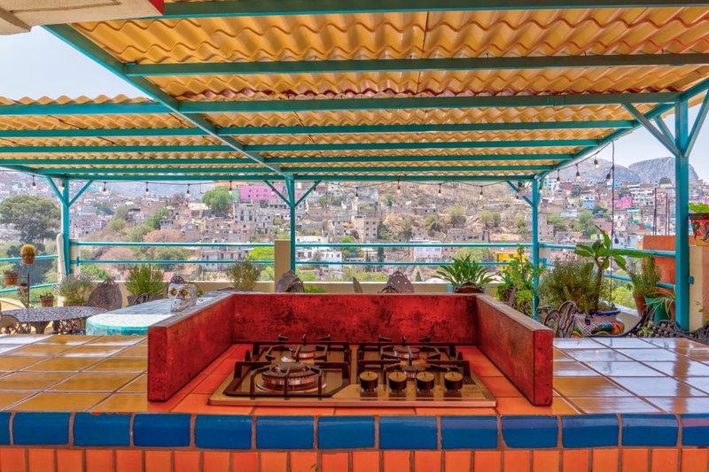 Casa de Colores, Guanajuato, Mexico