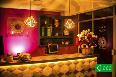 Casa Flora Handmade Hotel, Atlixco, Mexico