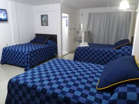 Hotel Posada del Carmen, Veracruz, Mexico